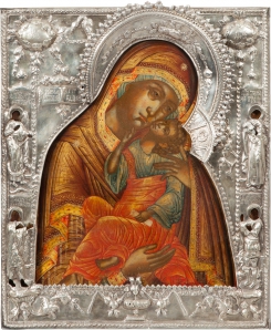 Богородица Яхромская. XVIII в., 