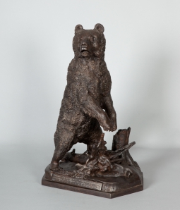 Медведь на задних лапах (Лисинский медведь), Либерих Николай Иванович